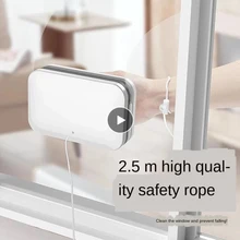 

Wonderlife NEW Double Side Magnetic Window Cleaner Brush Washing Windows Glass Cleaning Household Wash Window Wiper Magnet Glass