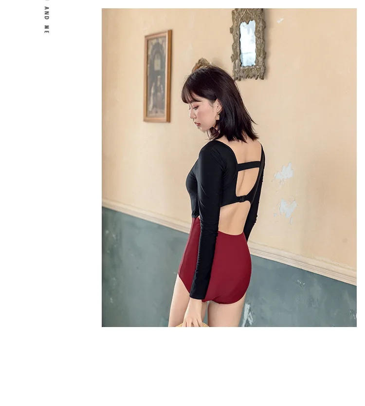 Kite Surf Rash Guard купальники для женщин Лето Купальник для девочек с рукавами Высокая талия очаровательные предотвращают потерю их длинные