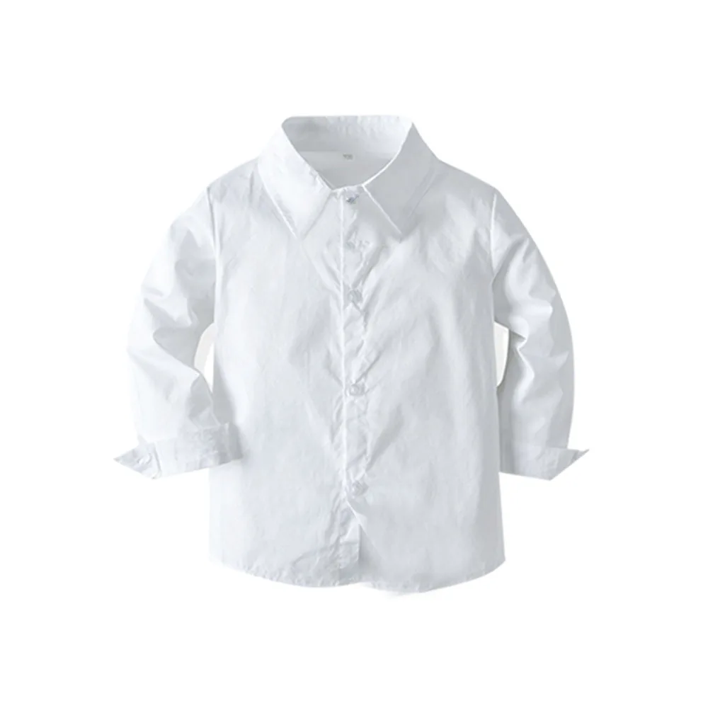 New Fashion Baby Suits Childrens Clothing Sets Kids Baby Boys Business Suit Party Wedding Shirt+ Pants Set For Boys 1-6 Age