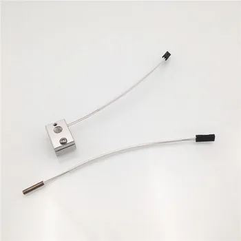 

Creality CR-10 Ender 3D printer 3x15mm copper head thermistor cartridge shibaura NTC 3950 100K for Prusa i3 E3D V6 3D