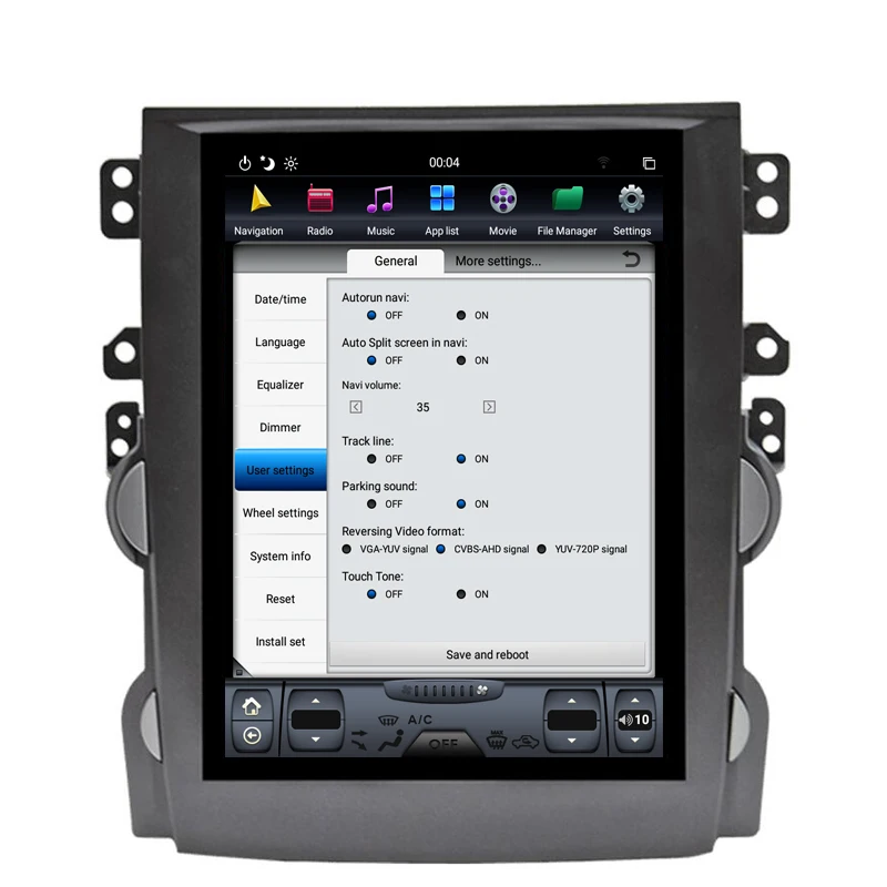 Flash Deal NAVITOPIA 10.4inch 4G+64GB Tesla Style Vertical Screen Android 8.1 Car DVD GPS Navigation for Chevrolet Malibu 2012-2015 14