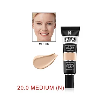 

New it cosmetics it bye bye under eye full coverage anti-aging waterproof concealer Eyes Dark Circle Matte Concealer Cream