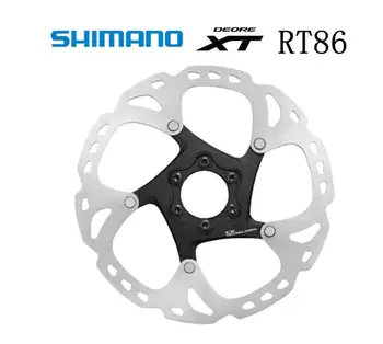 

XT SM RT86 RT76 ice Point Technology Brake Disc 6 Bolt M8000 Mountain Bicycle Disc RT86 160MM 180MM MTB bike