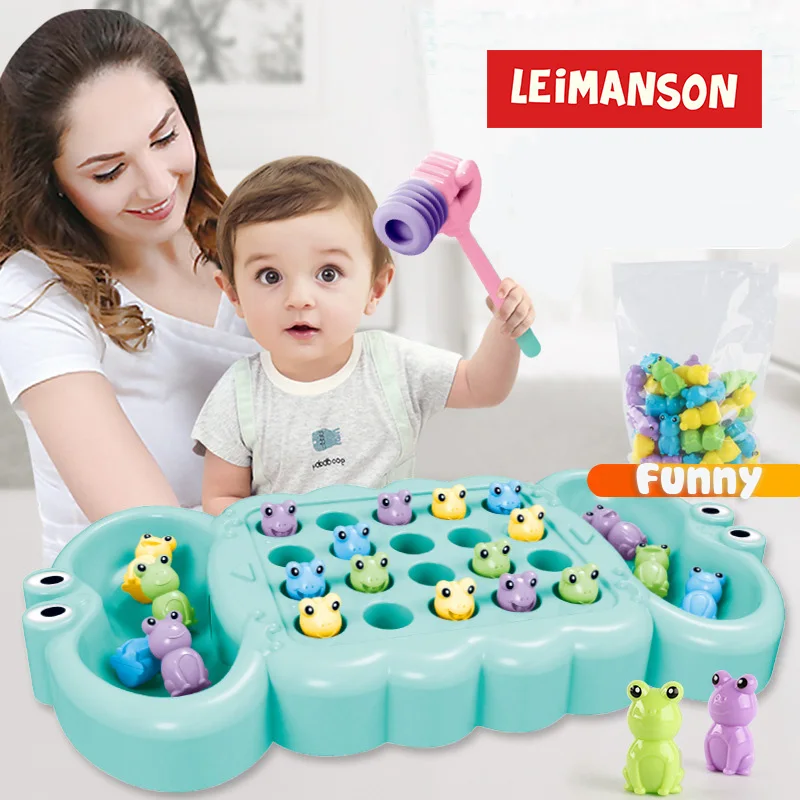 

Kids Catch Frog Greedy Antistress Beans Parent-child Interactive Table Games For Children Birthday Gift Plastic Funny Toys