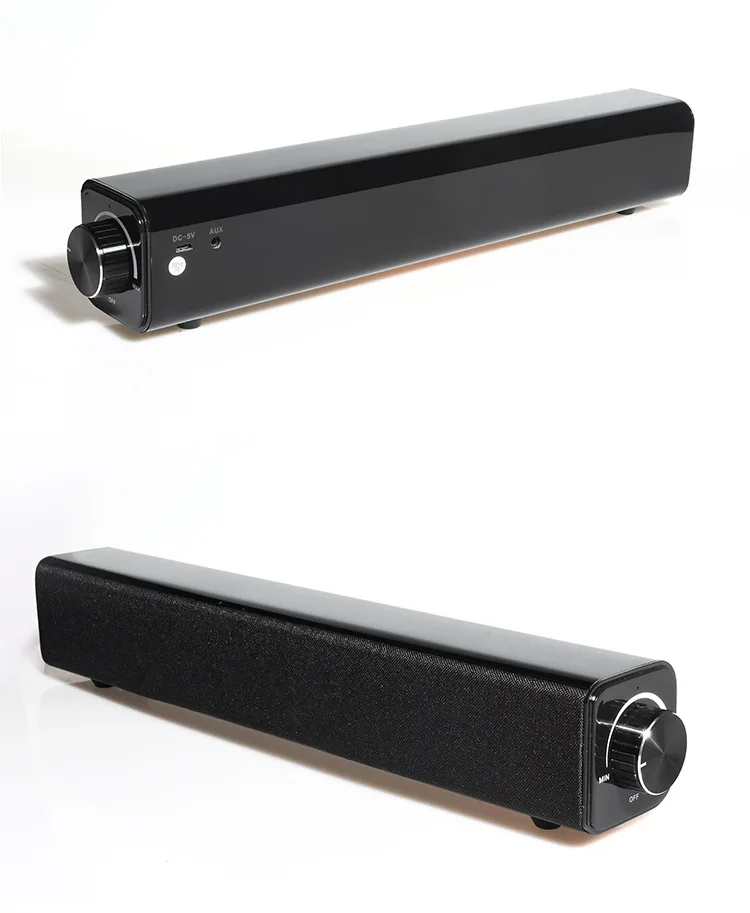 2018 USB Bluetooth динамик мини беспроводной громкий трещины светодиодный TF Сабвуфер