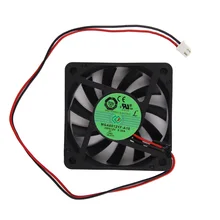 

For Protechnic MGA6012YF-A10 12V 0.30A 60*60*10mm Silent Cooling Fan 2-wire