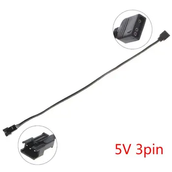 

5V 3PIN to JST SM 3Pin Fan Interface Female/Male Adapter Cord Wire for Motherboard SYNC Transfer Extension Cable