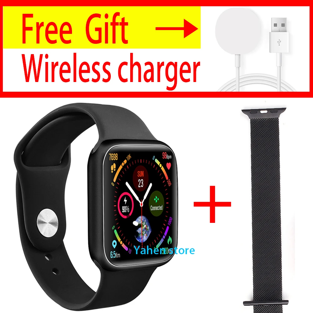 android smartwatch wireless charging