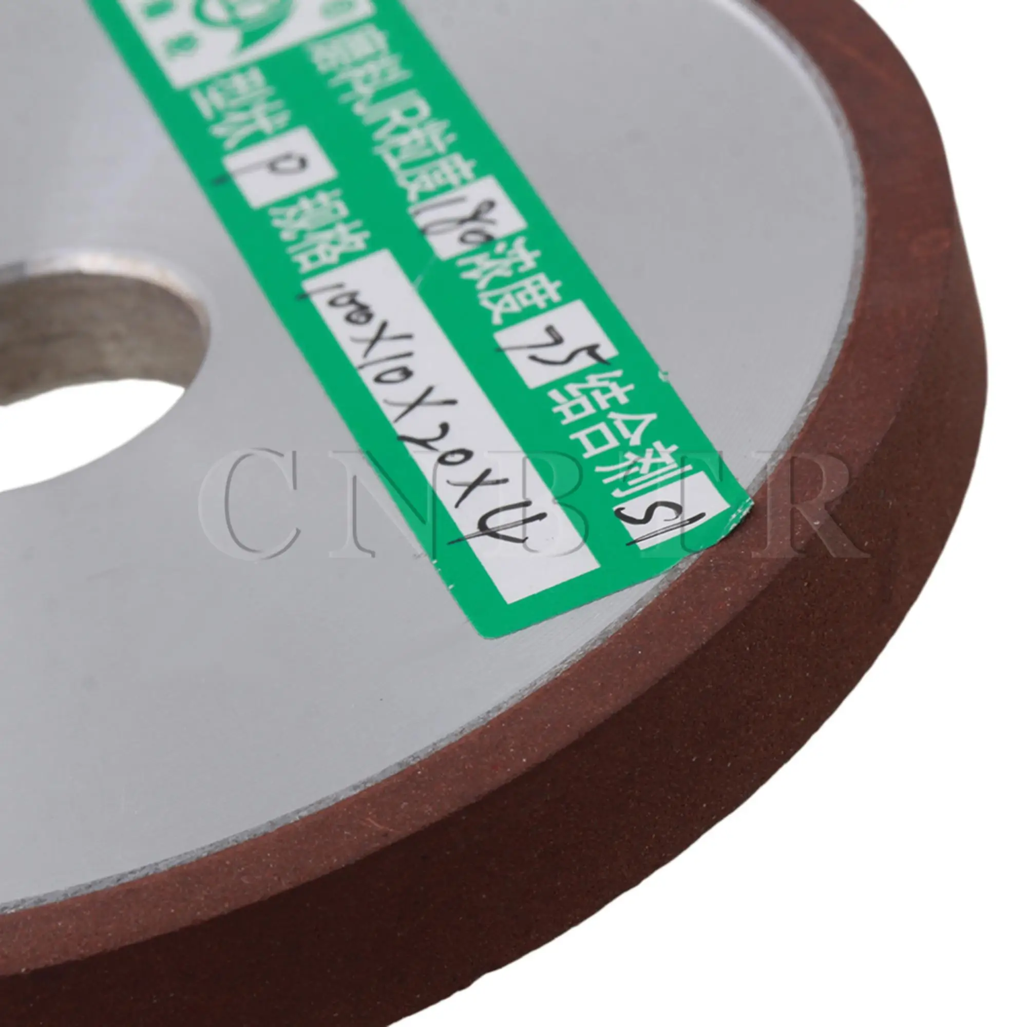 CNBTR 100x100x20mm 180 Grit Diamond Grinding Wheel for Metalworking Industrial Supplies