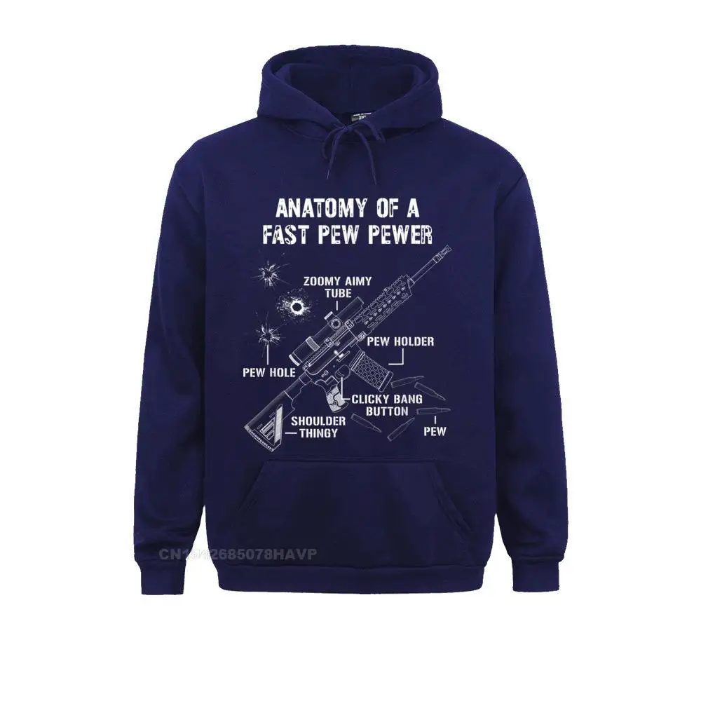Funny Anatomy Of A Pew Pewer - 2A Supporter - Funny Gun Meme T-Shirt__A9822 Men Long Sleeve Hoodies cosie Autumn Sweatshirts Retro Clothes Funny Anatomy Of A Pew Pewer - 2A Supporter - Funny Gun Meme T-Shirt__A9822navy