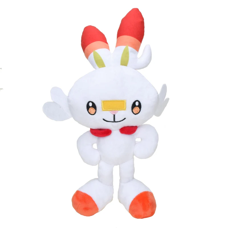 3 шт./компл. Куклы Мягкие щит меч Grookey Sobble Scorbunny плюшевая игрушка в виде фигурки
