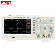 UNI-T UTD2152CEX Digitale Oscilloscoop 150Mhz 2 Kanalen Usb Opslag Osciloscope Voor Auto 'S 1gsa/S Sample Rate Diy Elektronica