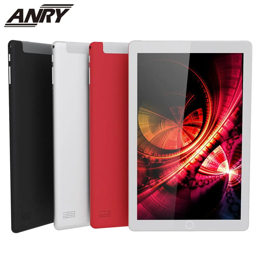 ANRY 10 Inch tablet 3G Phone Call Quad Core 4GB RAM 32GB ROM 7.0 Android Tablet GPS WIFI 1280X800 IPS Best Children Gift