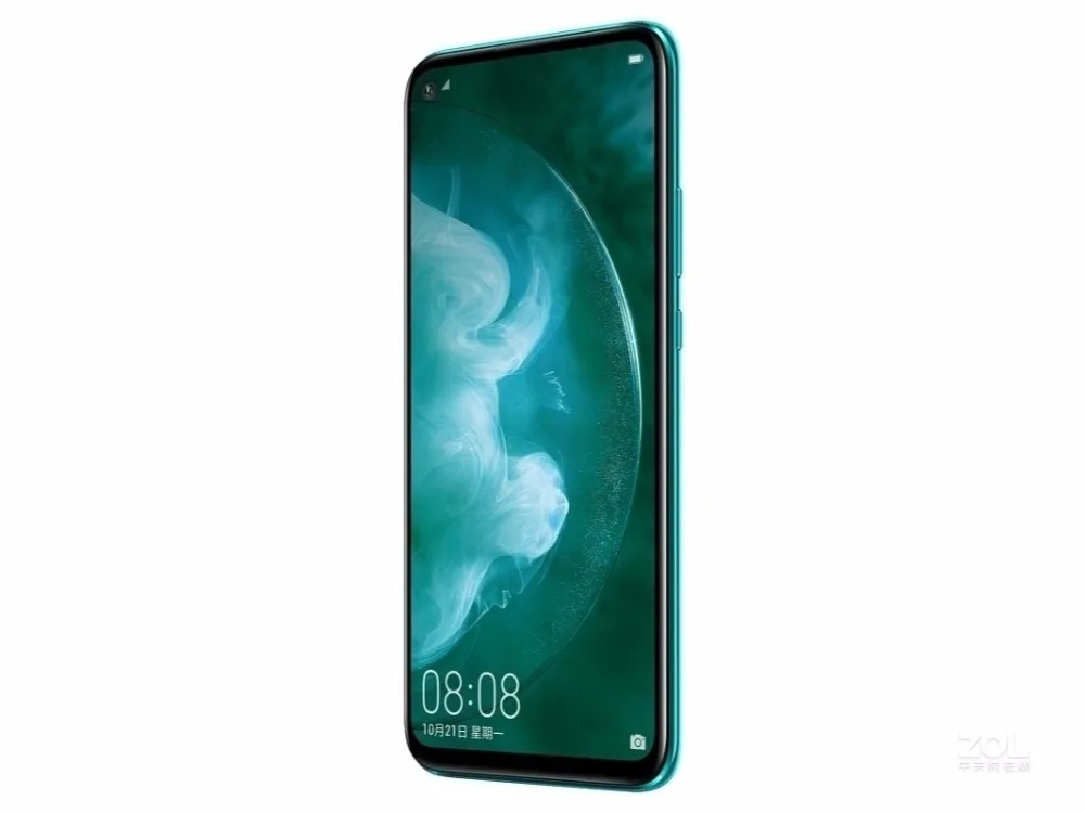 DHL Быстрая HuaWei Nova 5z мобильный телефон Kirin 810 Android 9,0 6,2" 2340X1080 6 ГБ ОЗУ 128 Гб ПЗУ Мп+ 32 МП отпечаток пальца