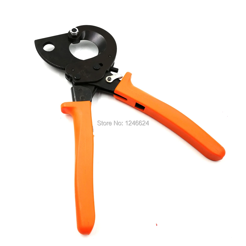 Cable Cutting Shears Tool VC-30A Mini Small Scissors Rachet Wire Cutter Pliers Cutting CU/AL CABLE BELOW 32MM(240mm2) 4