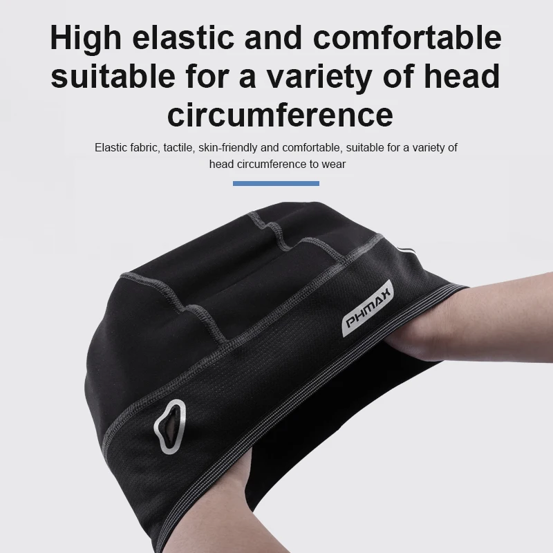 Winter Cycling Caps Windproof Keep Warm Ski Cap Running Skiing Riding Thermal Fleece Hat Bike Bicycle Cycling Headwear Sports Headgear
