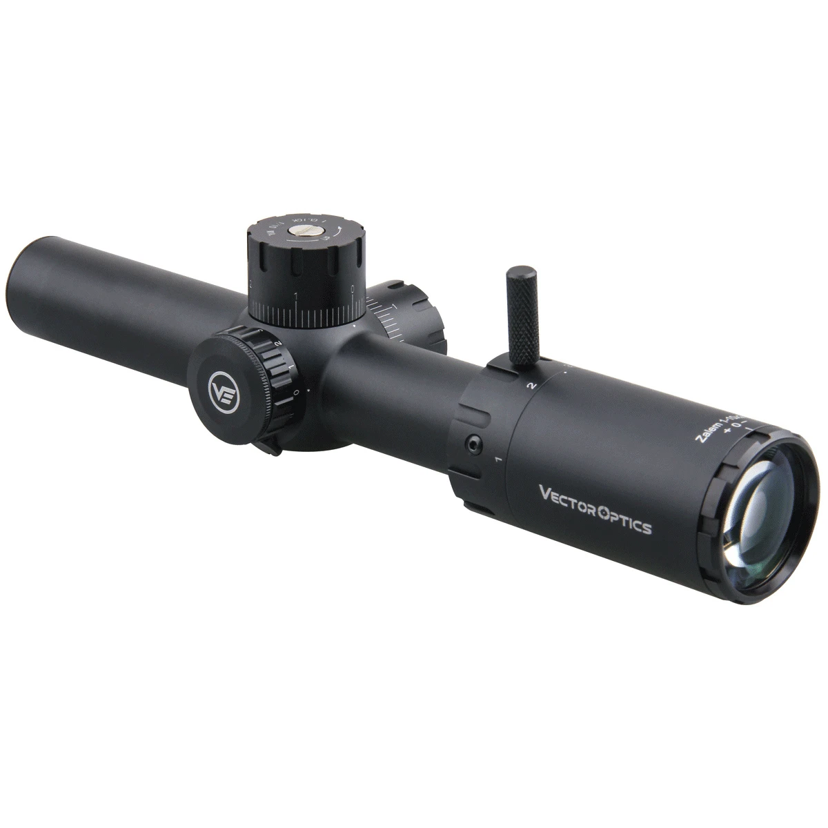 Векторная оптика Zalem 1 10x24 10x зум тактический прицел с BDC ASR 1/10MIL для AR15 308Win близко