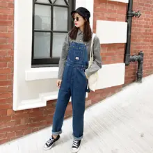 Осенняя одежда джинсы ремень брюки, широкие ноги, ретро милые карманные брюки, свободные прямые ноги джинсы