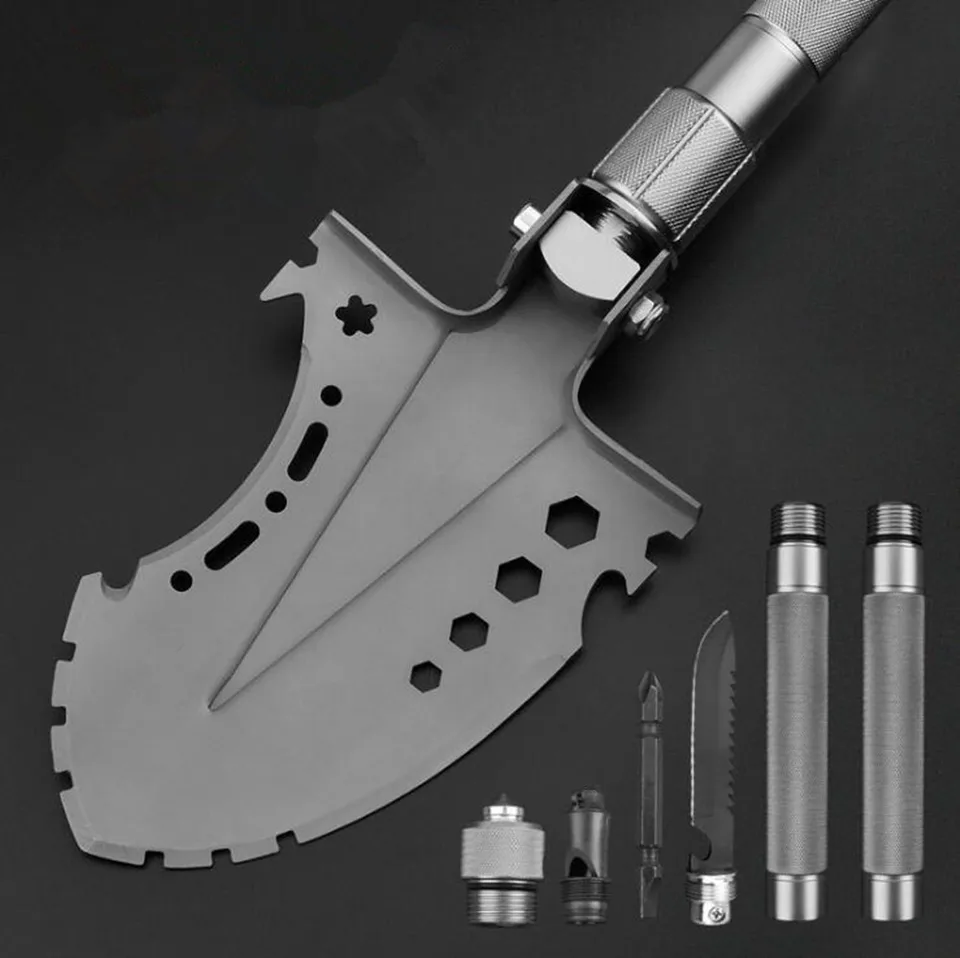 Outdoor Multi Zweck Schaufel Garten Werkzeuge Klapp Militarische Schaufel Camping Defense Sicherheit Werkzeuge Aliexpress