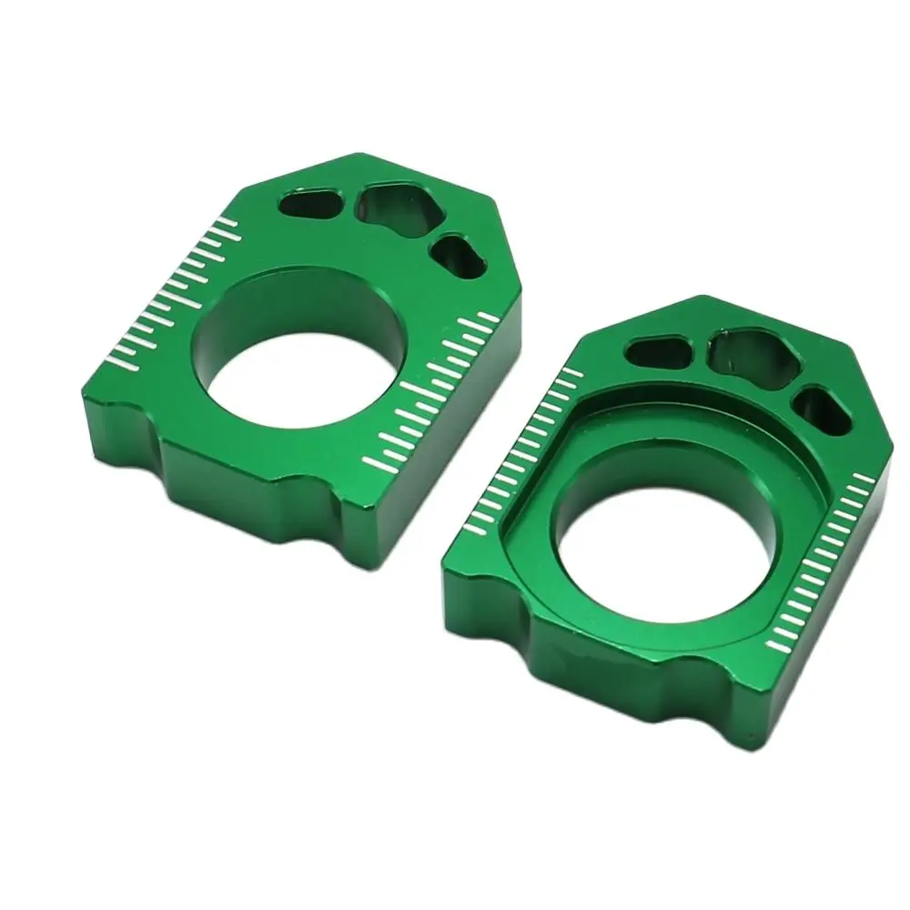 Задний блок Регулятора Цепи CNC для мотоцикла Kawasaki KX125 KX250 03-08 KX250F 04-16 KX450F 06-16 KLX450R 08-15