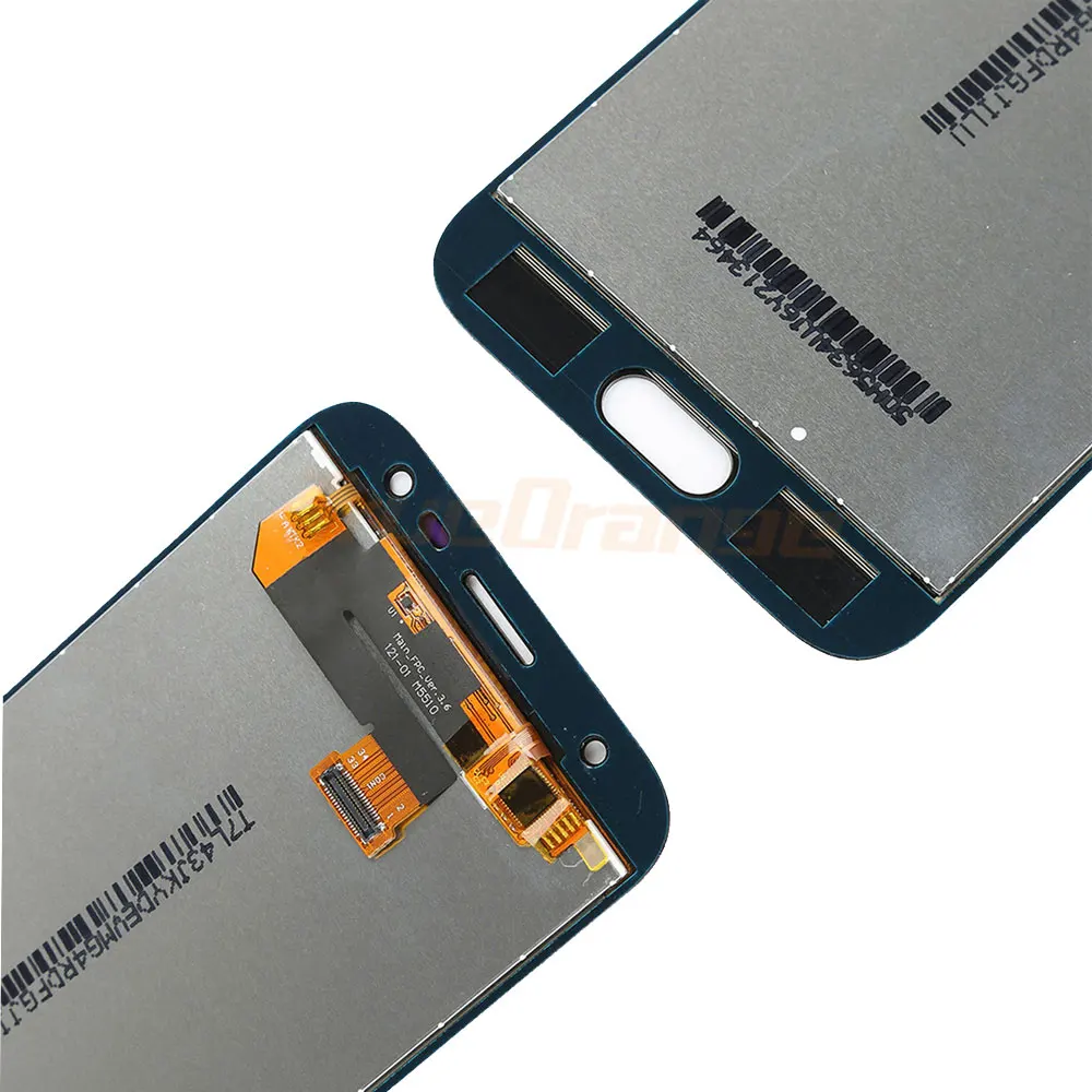 ЖК дисплей AMOLED для Samsung Galaxy J3 2017 сменный сенсорный экран с дигитайзером в сборе Pro