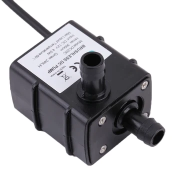

HIGH QUALITY CAR Brushless Water Oil Pump Waterproof 240L/H 12V DC CPU Cooling Low Power Submersible hot selling