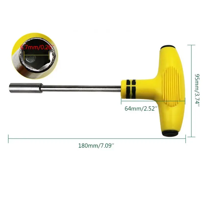 Multifunctional T-sleeve Socket Wrench Screwdriver Handle Batch Set Hand Tool