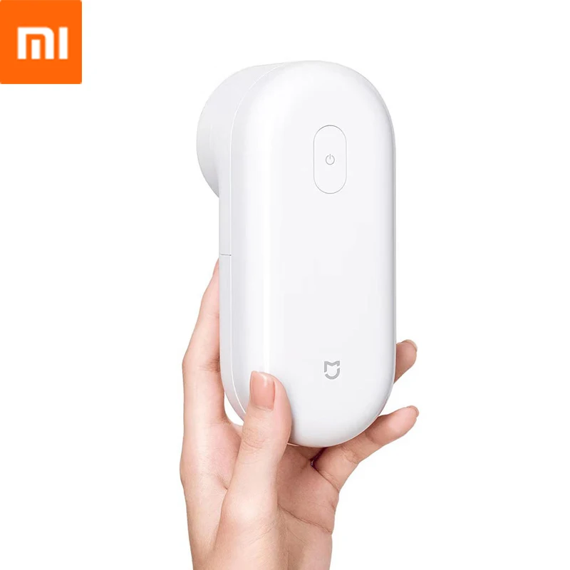 Xiaomi Mijia Мини-Триммер для волос, триммер для удаления ворса, Электрический Сетчатый триммер для пуха, микро USB Перезаряжаемый триммер для одежды, свитера