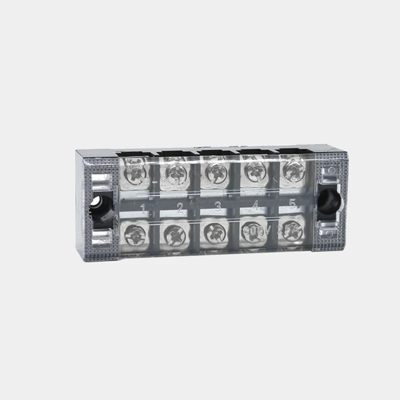1 шт. 600 в 25А клеммный соединитель кабельный провода 3P 4P 5P 10P 12P винт Электрический