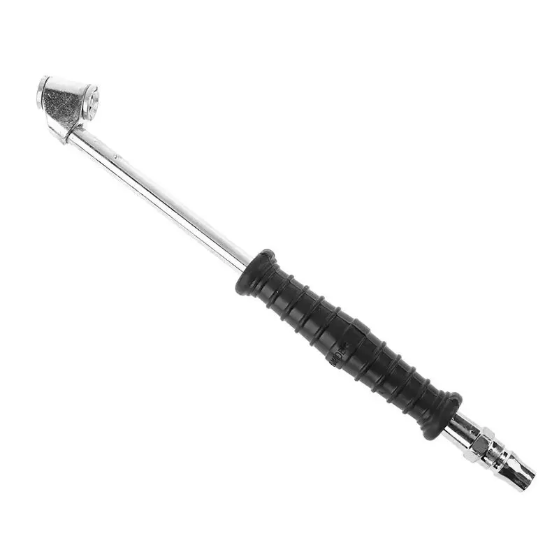New Auto Car Motorcycle Long Reach Tire Air Inflator Dual Head Type Chuck Valve | Автомобили и мотоциклы