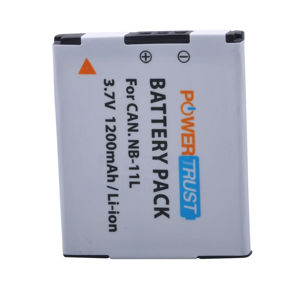 PowerTrust 1200mAh NB-11L NB-11LH Battery for Canon PowerShot