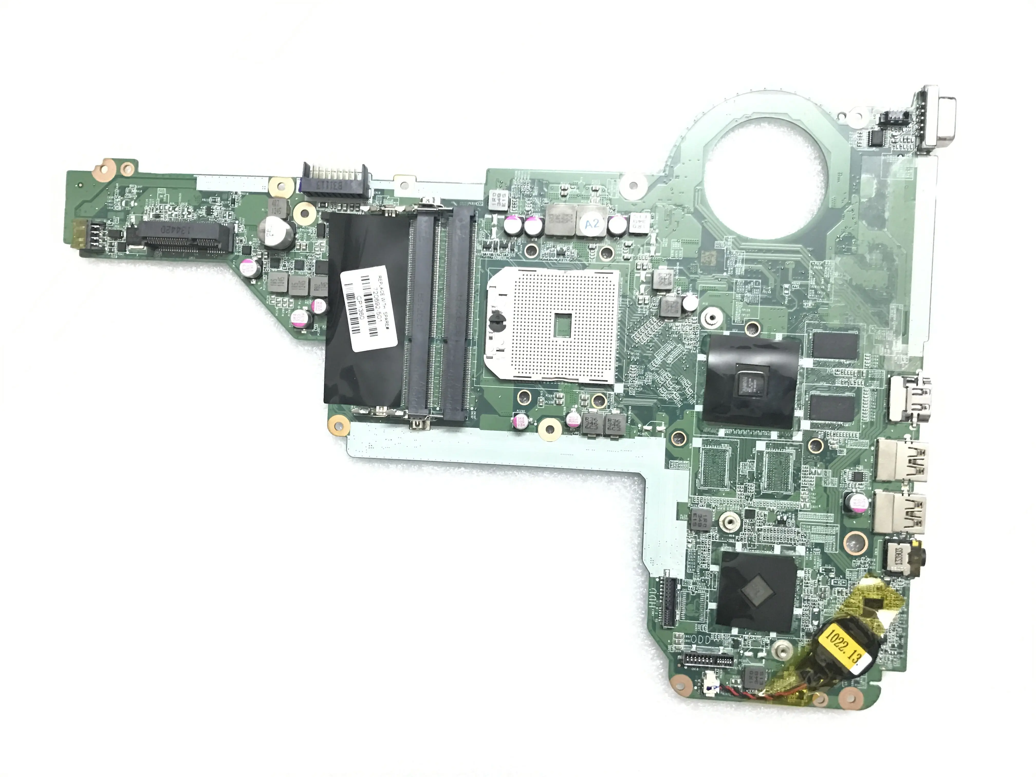 Najtaniej KEFU, nowa przedmiot, stock.720692 501 (DA0R75MB6C1 DA0R75MB6C0) do płyty głównej HP PAVILION 15 E 17 E A76M 1 GB.