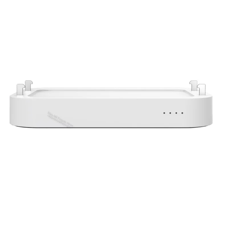 Для Xiaomi AI сенсорный экран Bluetooth 5,0 динамик цифровой дисплей смарт-будильник динамик компаньон 5000 мАч Move power Holder - Цвет: Type 1
