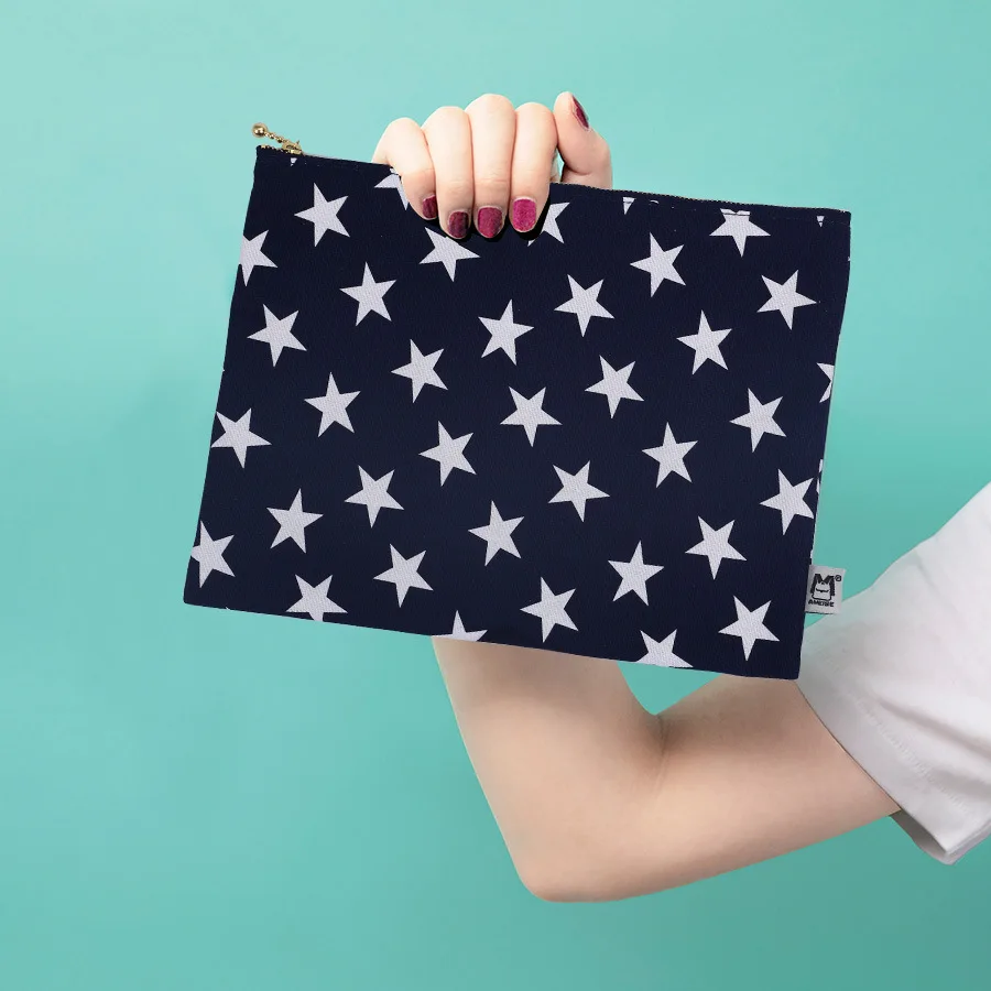 

INS Online Celebrity Clutch Waterproof Cosmetic Bag Travel Digital Package South Korea Simple Portable Storgage Bag