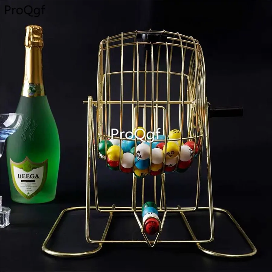 Ngryise 1Pcs A Set Party Use Lottery Machine 30*29cm with 20pcs random color ball