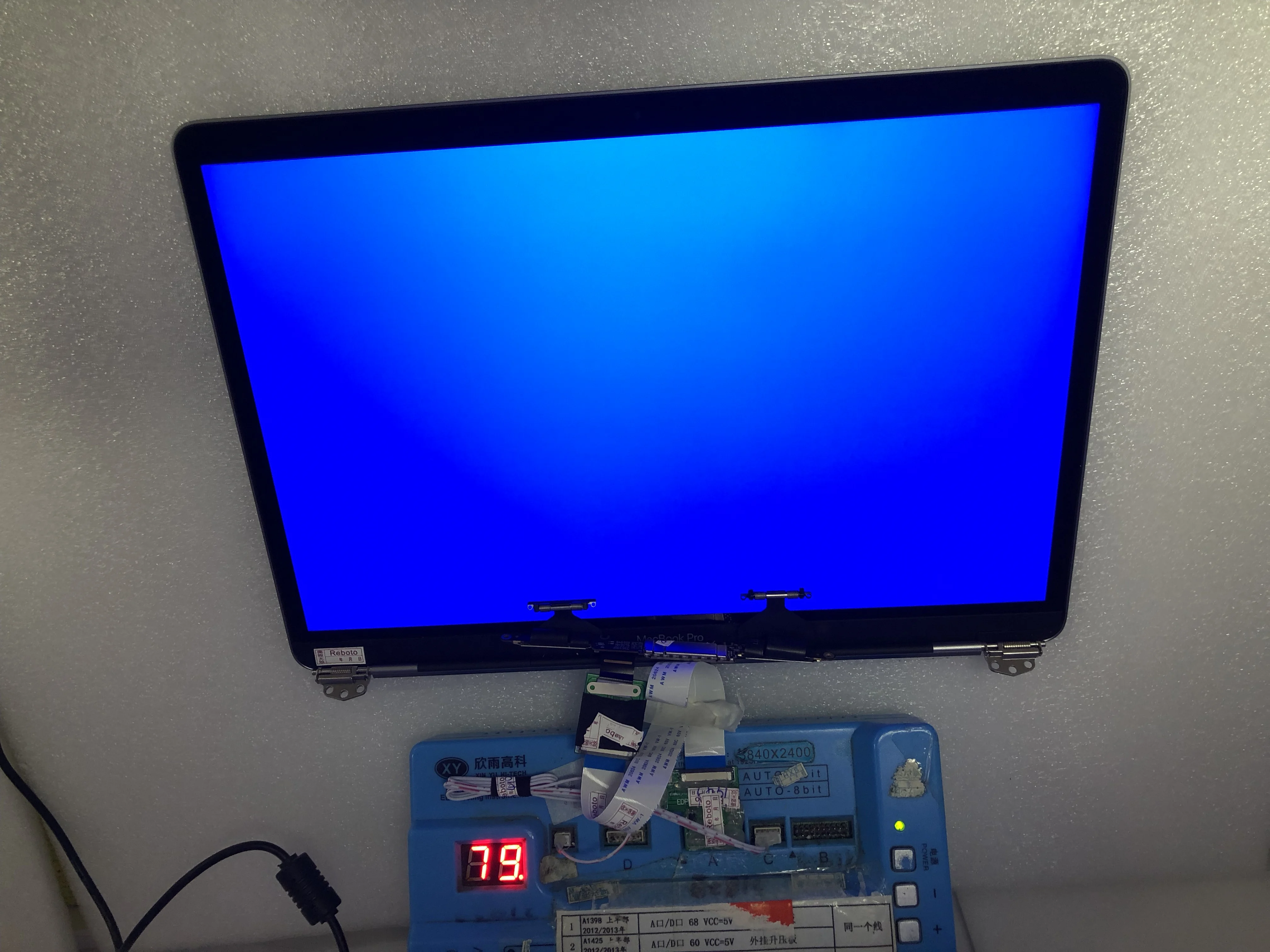 Для MacBook Pro retina 1" A1989 EMC 3214 EMC 3358 A2159 EMC3301 ЖК-экран полная сборка