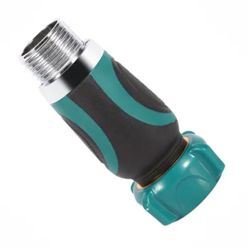 

NPT 3/4 Inch Garden Hose 1-Way Stop Valve Water Pipe Faucet Connector Durable