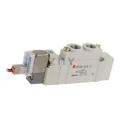 

2 Position Double Action 5 Ports Solenoid Valve DC 24V Bdgdj