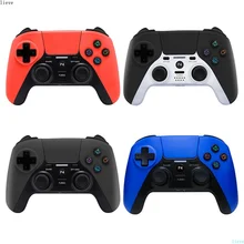 

Wireless Bluetooth PS4 Handle With Light Touch Screen Six-Axis Gyroscope Vibration Suitable For PS4 Host PC Computer Gamepads