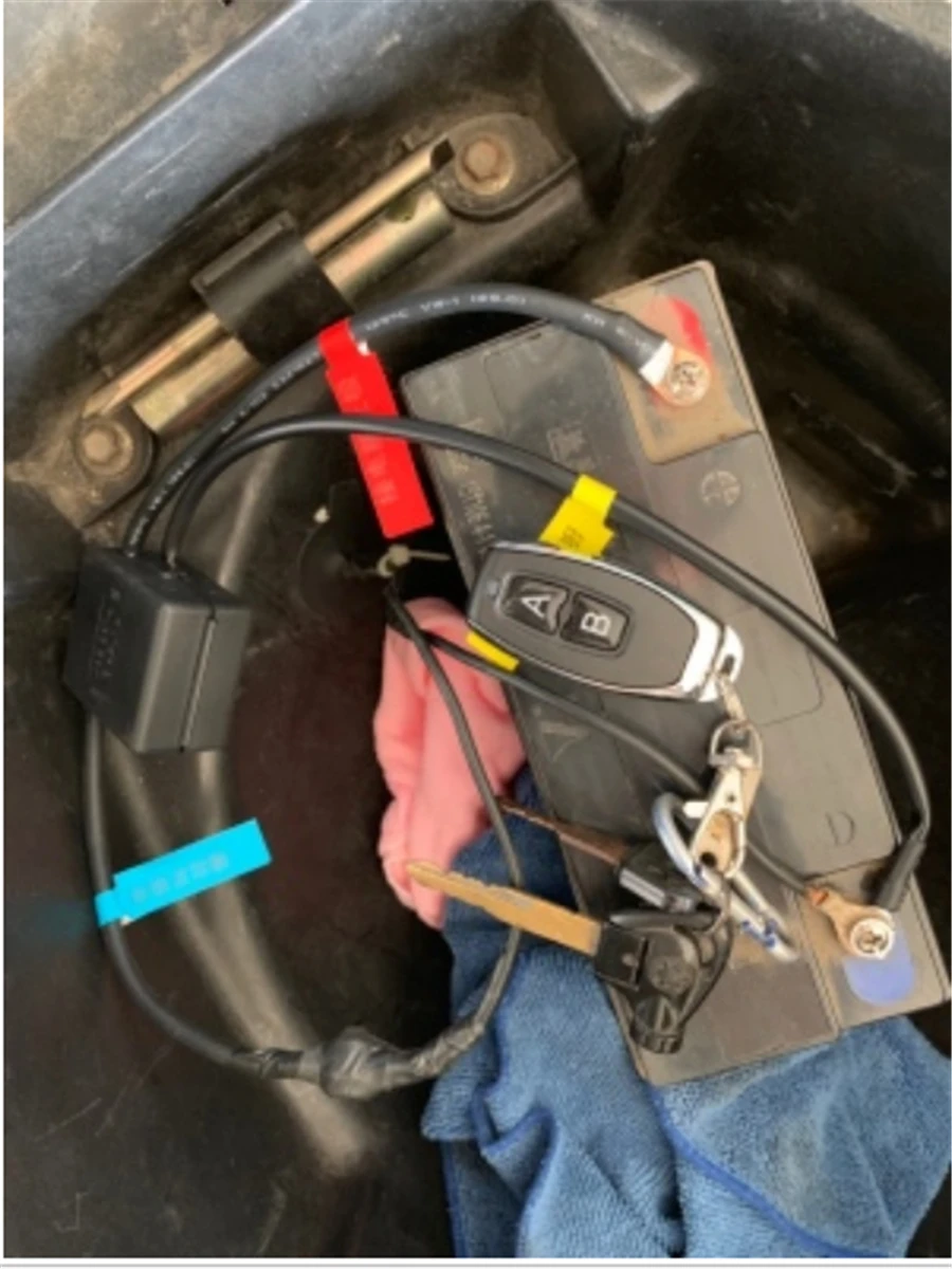 12V мотоциклов Батарея отключите изолятор главный выключатель Универсальный Беспроводной дистанционного Управление