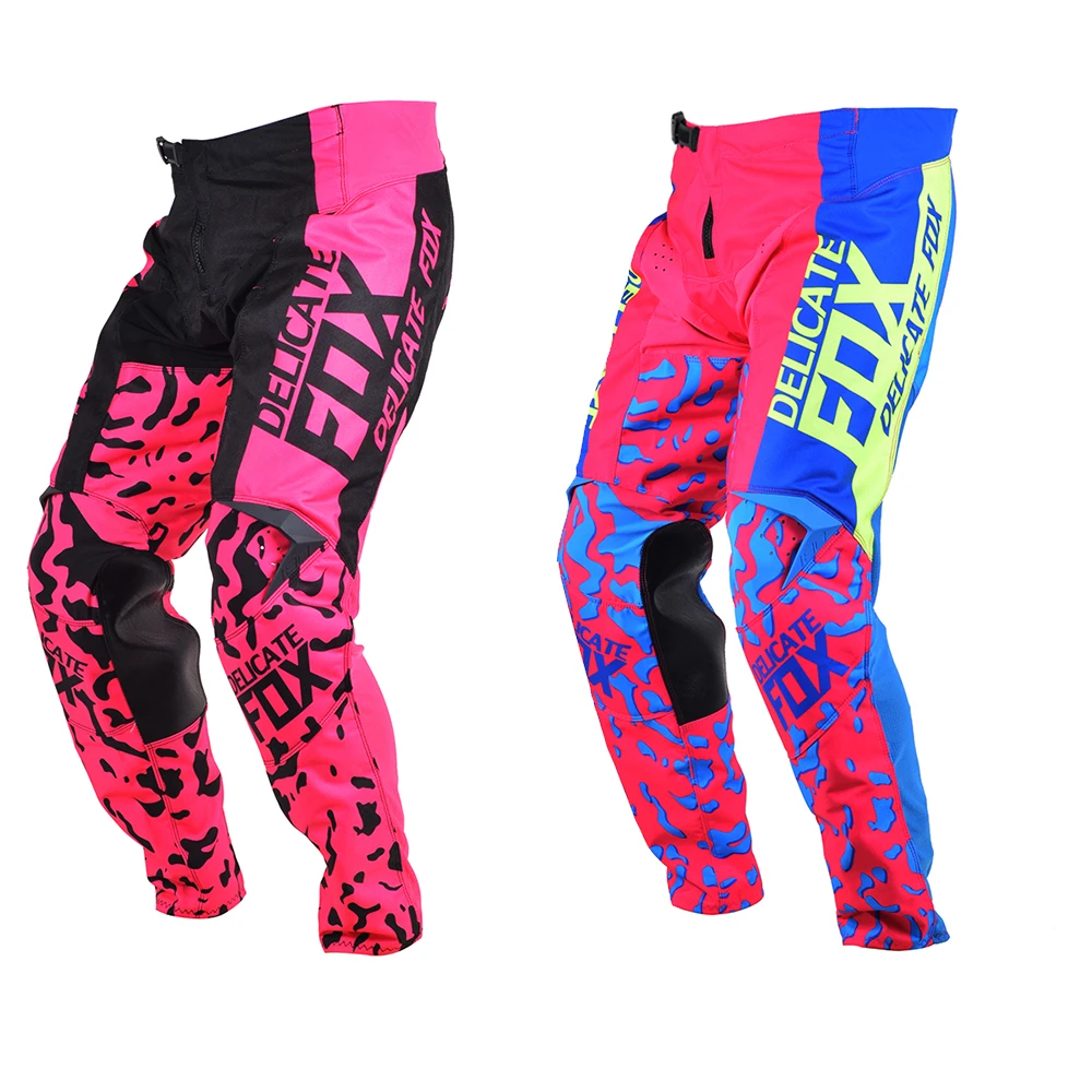 Pantalones de carreras de Motocross para hombre y mujer, pantalón 180, MTB, ATV, UTV, Moto todoterreno, Motor, Unisex|Pantalones| -