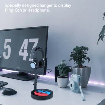 

Display stand for Nintendo Switch / PS4 / Xbox One, handle / gadget headphone rack storage bracket storage rack