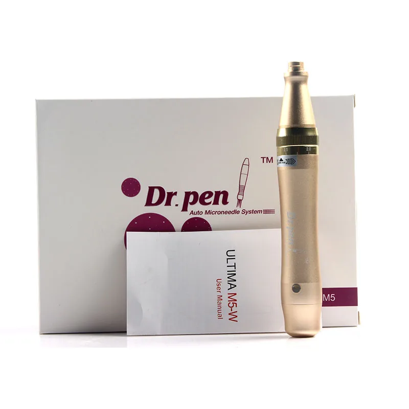 

Dr.Pen Wireless Ultima M5-W Microneedling Pen Bayonet Prot Needle Cartridges Derma Pen For Skin Care Microneedle Therapy MTS