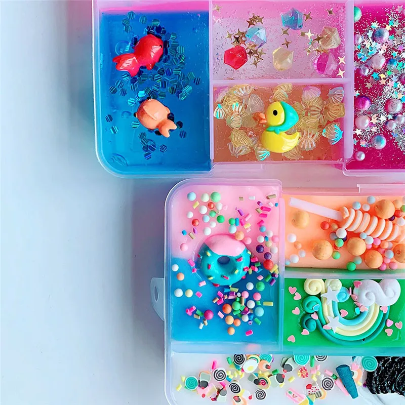Cute Stretchy Individuality Charm Elasticity Slime Kids Relief Stress Toys Gift (15)