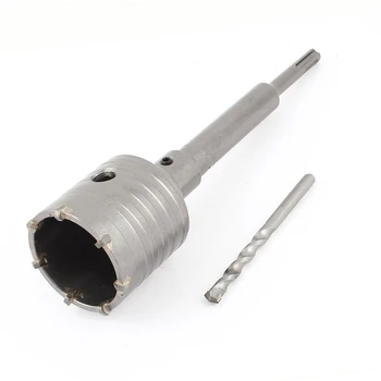 

GTBL Sourcing Map SDS Plus Shank Concrete Stone Wall Hole Saw Drill Bit 60Mm Wrench