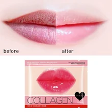 10 шт. Кристальный коллаген для губ маска питание против старения эссенция тампоны для губ ремонт губ маска Горячая рекомендуется