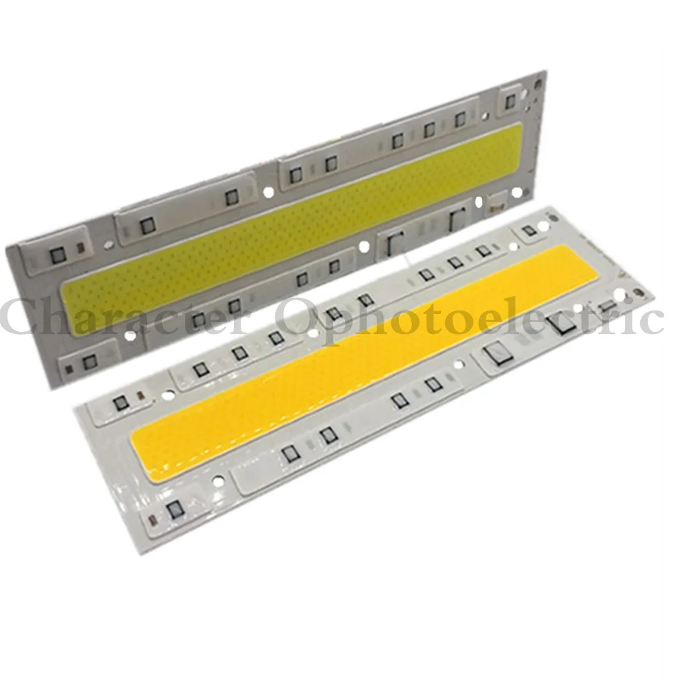 Светодиодный лампа COB высокой мощности 30 Вт 50 70 100 150W 220V Вход IP65 умная ИС