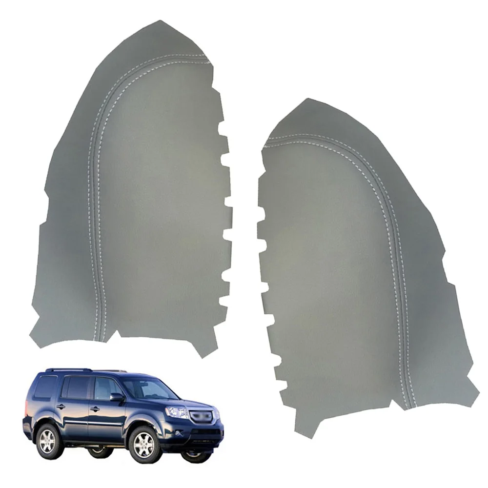 2 шт набор автомобильная панель подлокотник Крышка для Honda Pilot 2009-2013 кожаная защита