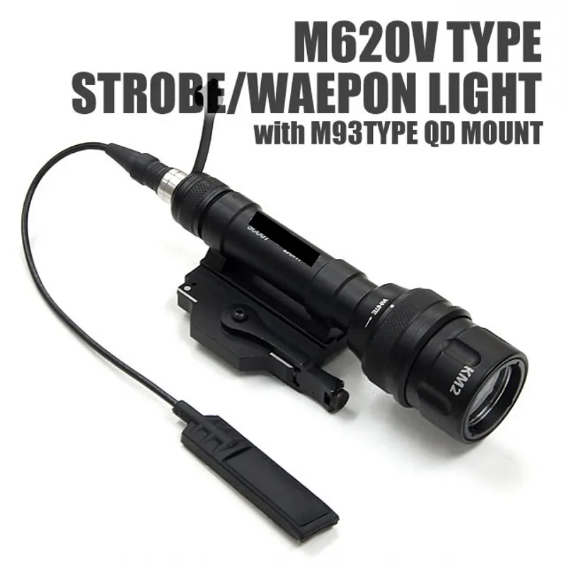 Элемент страйкбол M620V оружие Свет светодиодный Arma Softair Linterna тактический охотничьи фонари винтовка Воздушный пистолет фонарик EX345