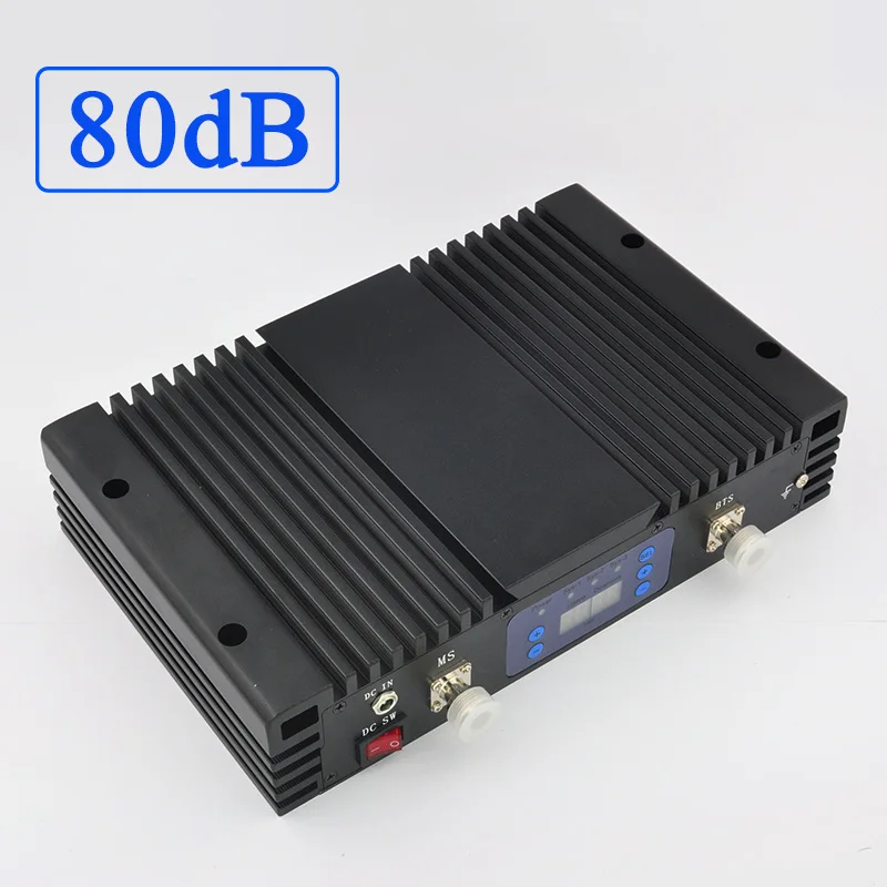 Lintratek 4G репитер 80 дБ 2600 МГц полоса 7 усилитель 1 Вт Репитер сигнала LTE AGC MGC с высоким